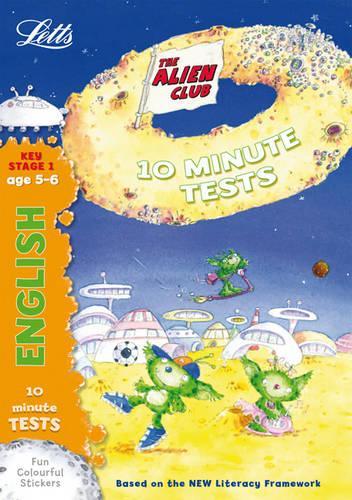 Alien Club 10 Minute Tests English 5-6