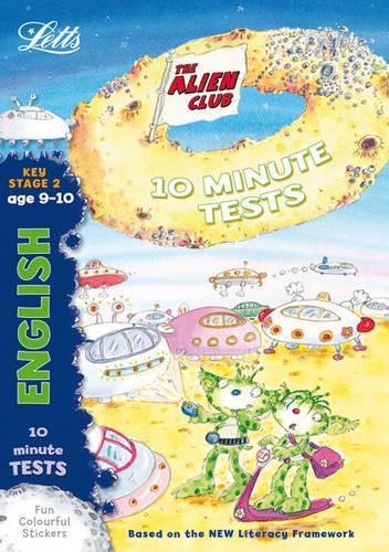 Alien Club 10 Minute Tests English 9-10
