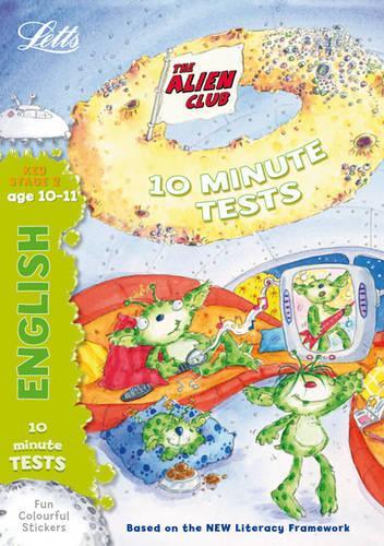 Alien Club 10 Minute Tests English 10-11