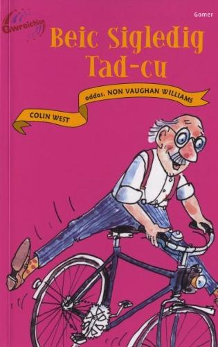 Cyfres Gwreichion: Beic Sigledig Tad-Cu