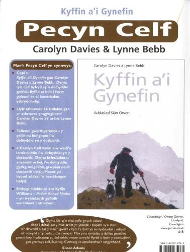 Kyffin a'i Gynefin (Pecyn Celf)