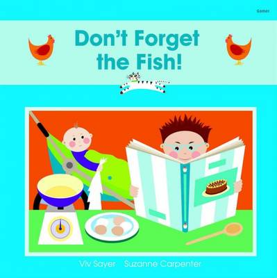 Cadi: Don't Forget the Fish!