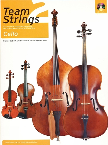 Team Strings 2: Double Bass (with CD)