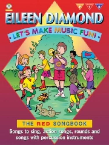Let's Make Music Fun! Red Book (+ 2CDs)