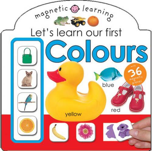 Magnetic Learning - Colours