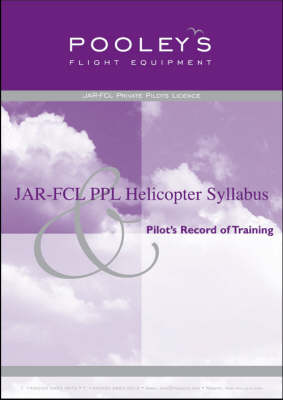 JAR-FCL PPL Helicopter Syllabus and Pilot's Record of Training