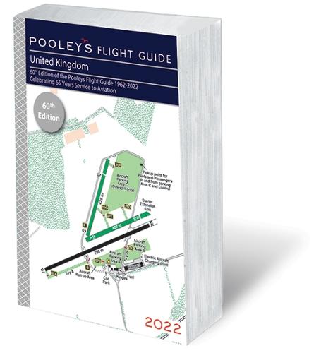 Pooleys Flight Guide to the United Kingdom (Bound Edition)