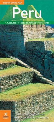 The Rough Guide Map Peru