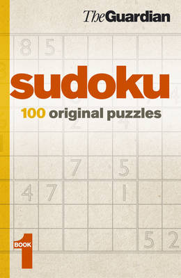 "Guardian" Sudoku: Bk. 1