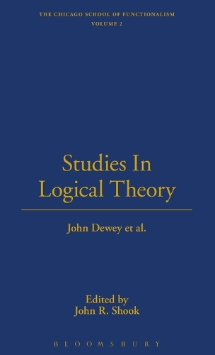 Studies In Logical Theory