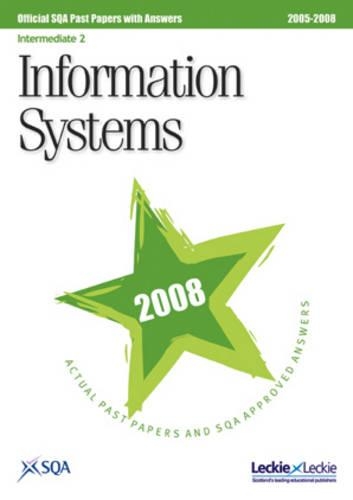 Information Systems Intermediate 2 SQA Past Papers