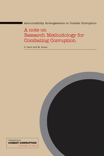 Accountability Arrangements to Combat Corruption