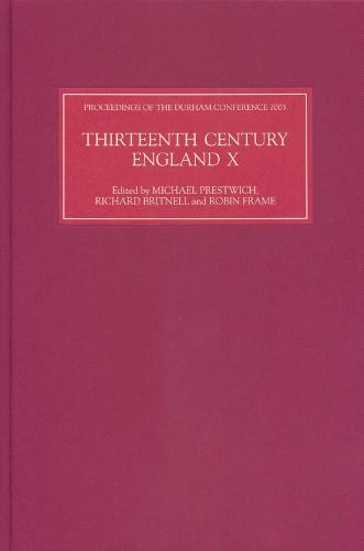Thirteenth Century England X