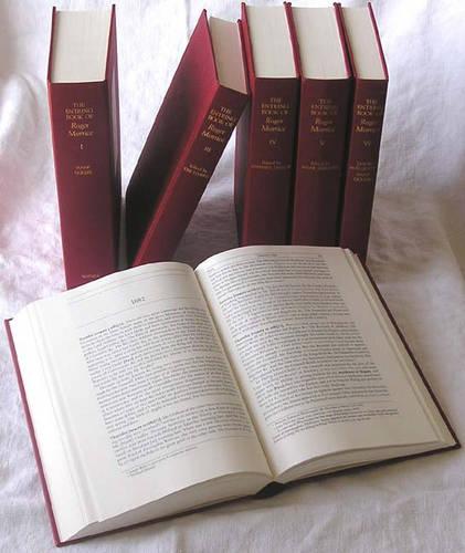 The Entring Book of Roger Morrice [1677-1691]