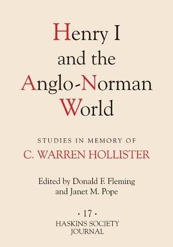 Henry I and the Anglo-Norman World