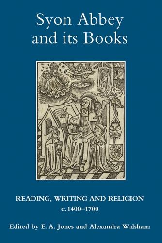 Syon Abbey and its Books