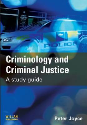 Criminology and Criminal Justice