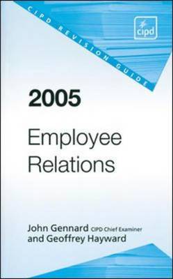 Employee Relations Revision Guide 2005