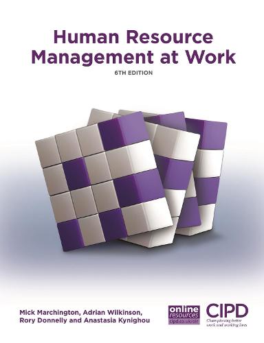 Human Resource Management at Work