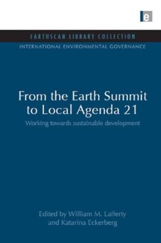 From the Earth Summit to Local Agenda 21