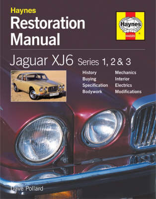 Jaguar XJ6 Restoration Manual
