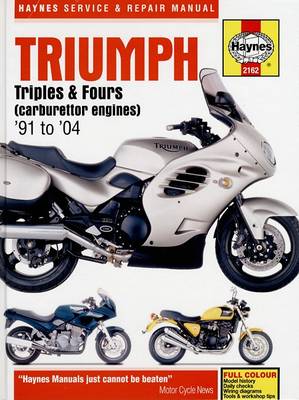 Triumph Triples and Fours Service and Repair Manual