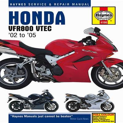 Honda VFR800 VTEC Service and Repair Manual