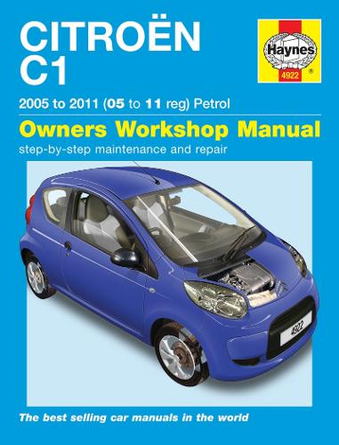 Citroen C1 Petrol (05 - 11) 05 To 11