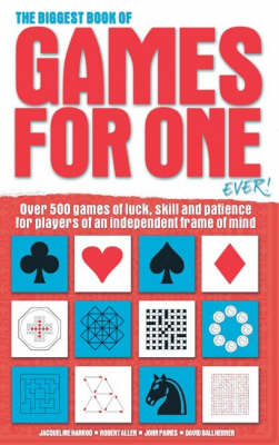 The Biggest Book of Games for One Ever!