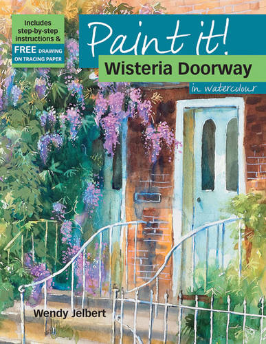 Paint It!: Wisteria Doorway in Watercolour
