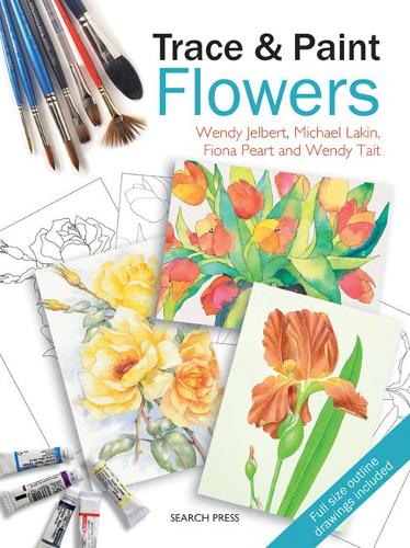 Trace & Paint Flowers