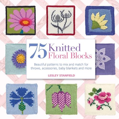 75 Knitted Floral Blocks