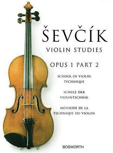 School Of Violin Technique, Opus 1 Part 2