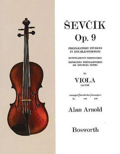 Preparatory Studies In Double-Stopping Op. 9