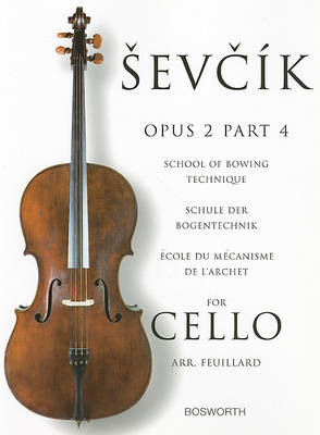 School of Bowing Technique for Cello Opus 2 Part 4