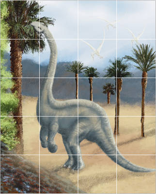 Dinosaurs Jigsaw Cubes