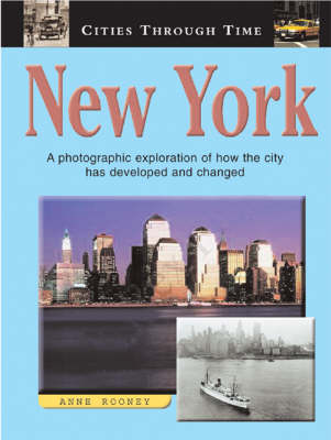 CITIES THROUGH TIME NEW YORK