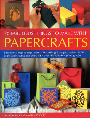 70 Fabulous Thing to Make with Papercrafts