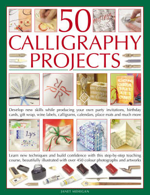 50 Calligraphy Projects