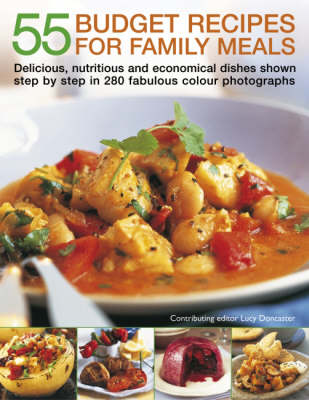55 Budget Recipes for Family Meals