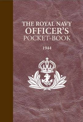 ROYAL NAVY OFFICER POCKET BOOK 1944