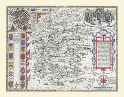 John Speed's Map of Wiltshire 1611