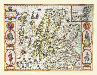 John Speed's Map of Scotland 1611