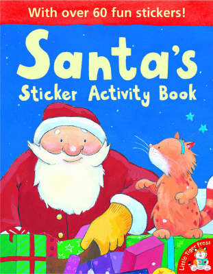 Santa's Sticker Activity Book