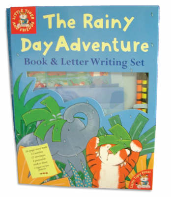 The Rainy Day Adventure: Book & Letter Writing Set