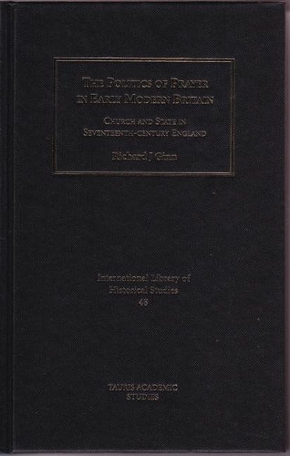 The Politics of Prayer in Early Modern Britain