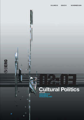 Cultural Politics: v. 2, Issue 3
