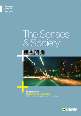 The Senses and Society: v. 2, Issue 2