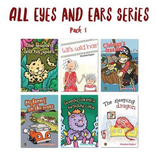 All Eyes and Ears Series: Pack 1