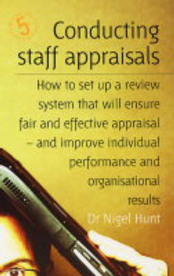 Conducting Staff Appraisals